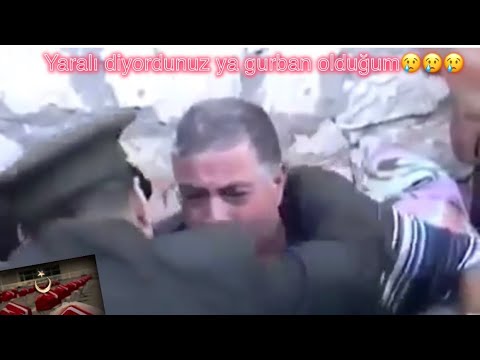 Yaralı Diyordunuz Ya Gurban Olduğum | Şehit Babasının Oğlunun Şehadet Haberini Aldığı An 😢🇹🇷💕🌺