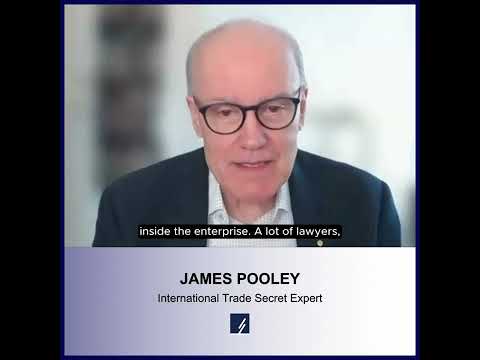 James Pooley Reveals How Can Businesses Protect ... - YouTube