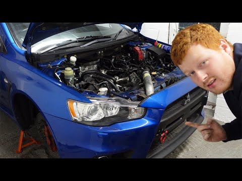 600bhp Evo X Build - Pt.1 Removing Cylinder Head