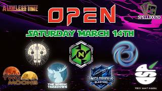 Nexus £1K Invitational Day 1! Nexus OPEN at @Spellbound_Games A Lawless Time | Star Wars Unlimited