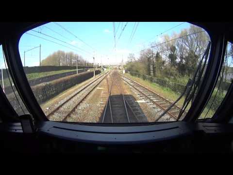 Real Train Driver's View DDZ Utrecht - Amersfoort - Zwolle 2016