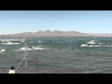 Warm Up for Pro Freestyle qualifying