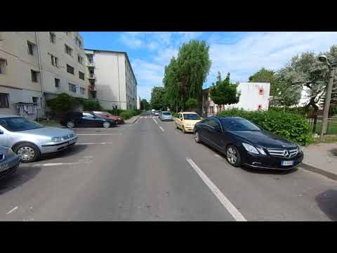 Focșani - Comcereal - Unitățile Militare - Mausoleu - Paco - CS Unirea - Blocul Turn