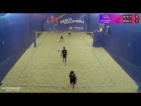 09:20 B. Isakov / I. Horiaiev - D. Korobkov / S. Zalizko 13.05.2023 | Winners Beach Volleyball