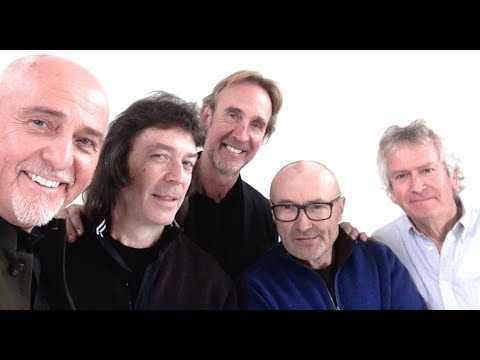 Thumbnail for GENESIS REUNION 2014: THE FIVE. STEVE HACKETT LEAVES GENESIS & PETER GABRIEL RETURNS FOR ONE SHOW ! by Peter Gabriel, Genesis, Steve Hackett, Tony Banks, Mike Rutherford