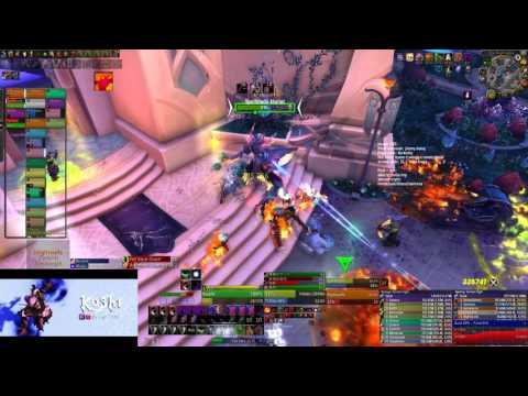 Novus vs Mythic Spellblade Aluriel