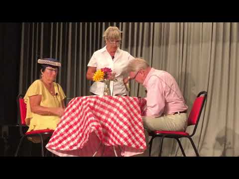 Wanhan ajan Iltamat Kerhotalolla 03.06.2019