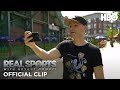 Real Sports with Bryant Gumbel: Zack Hample Ball Hawk (Clip) | HBO