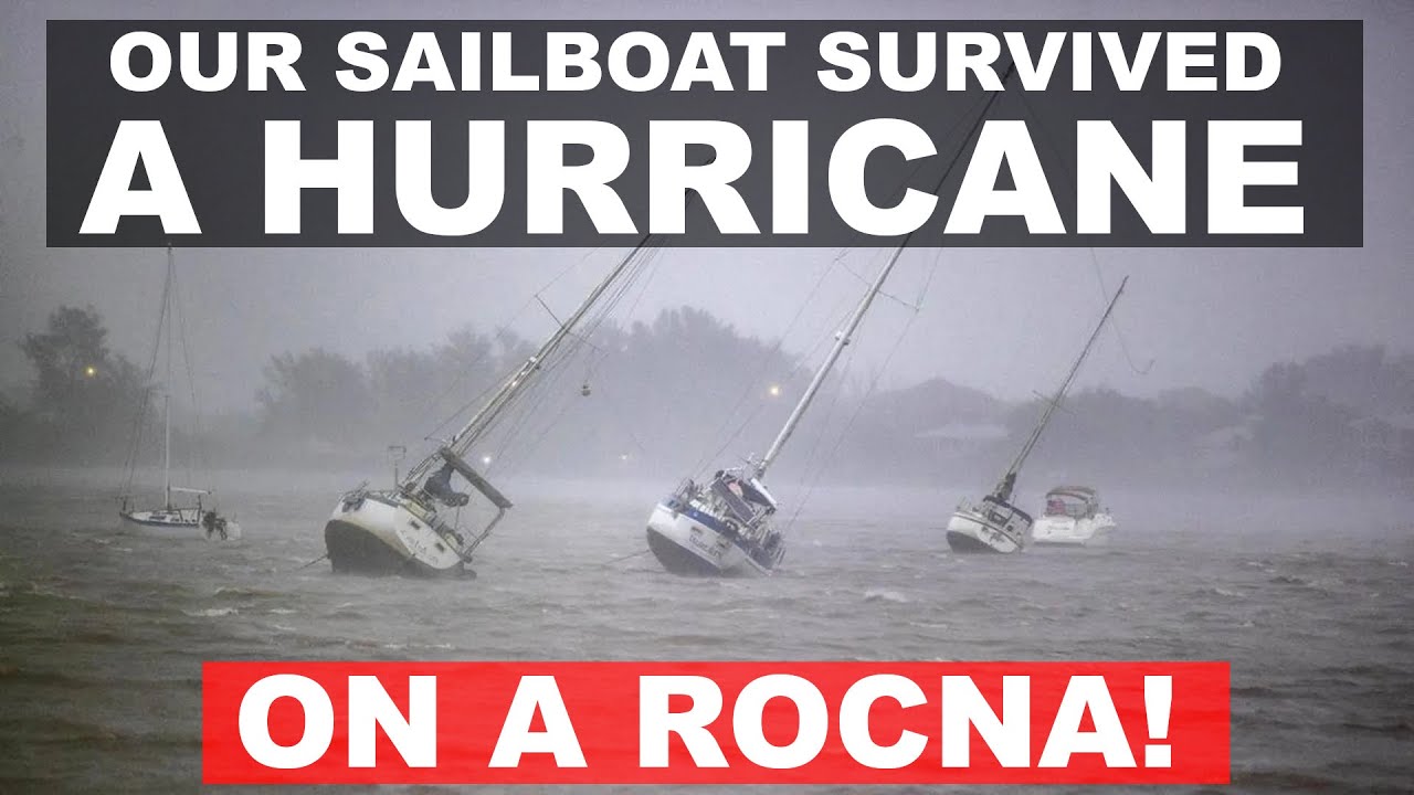 How a Sailboat Survives a Hurricane on a Rocna Anchor - Ep 279 - Lady K Sailing