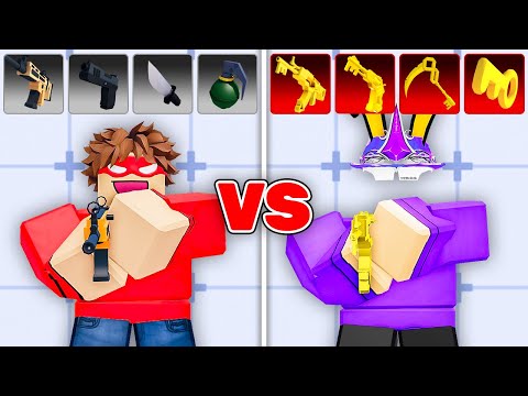 YOUTUBERS vs OWNERS Loadouts in Rivals!
