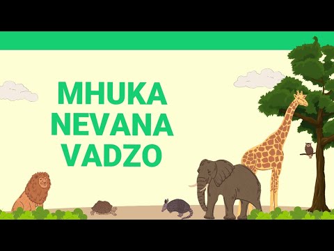 MHUKA NEVANA VADZO #shona #learnshona