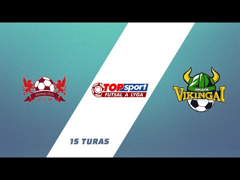 TOPsport futsal A lyga: Mažeikių VIP – Jonavos „Vikingai“ | Apžvalga