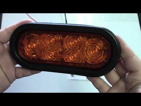 Star Signal / SVP 6" Oval Led Light