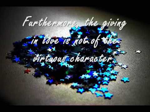 phenomenology of love