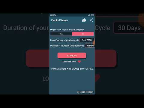 Family Planner - Safe and Unsa Video