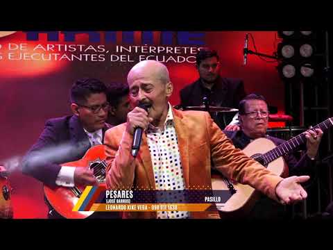PESARES - PASILLO - LEONARDO KIKE VEGA