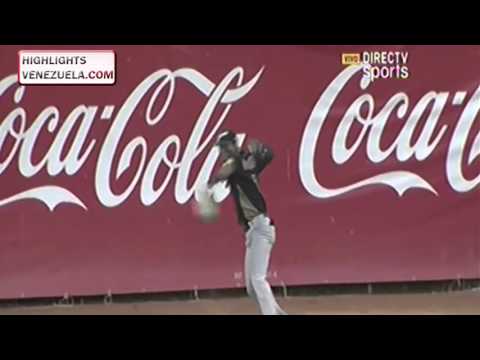 Highlights LVBP 12/12/2015 - Leones del Caracas vs Tiburones de la Guaira
