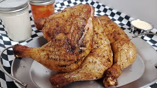 How To Make BBQ Keto Chicken Leg Quarters | Keto BBQ Chicken Recipe