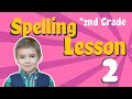 Second Grade Spelling Words Easily Learn How To Spell Second Grade Spelling Words