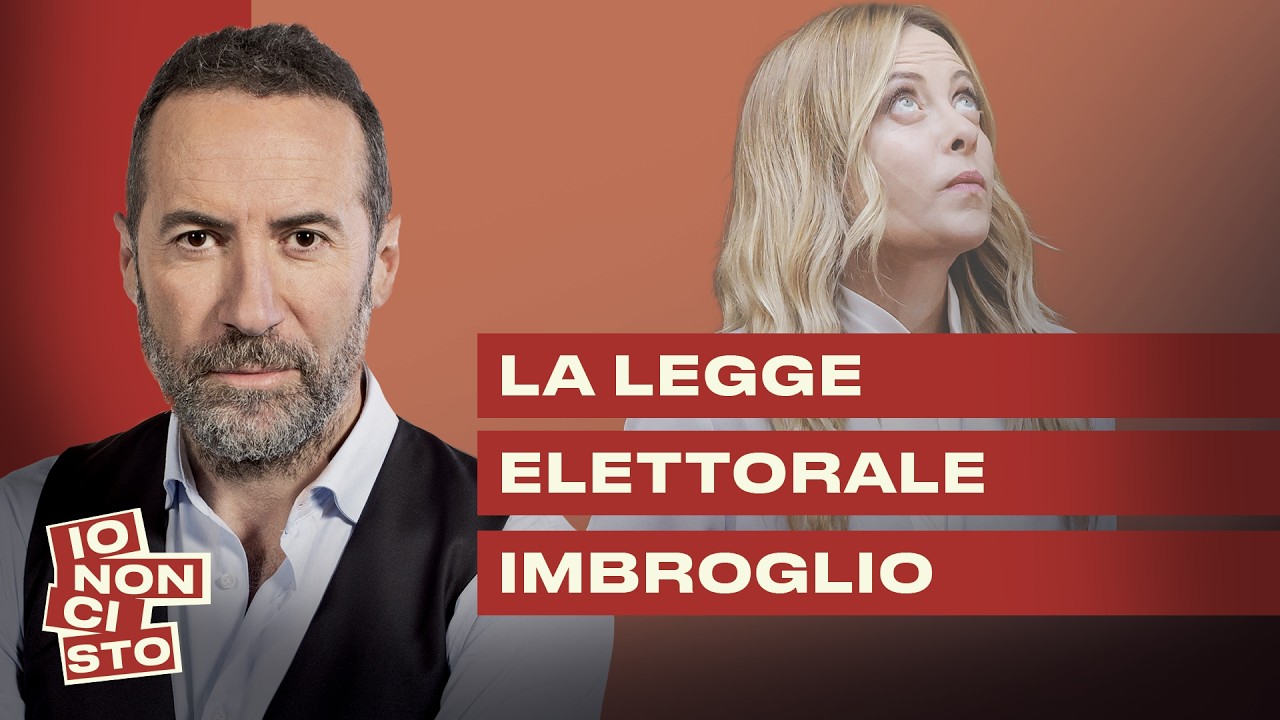 La legge elettorale imbroglio, la diretta con Luca Sommi