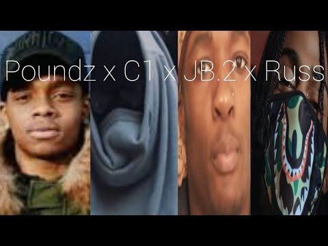 Poundz X C1 X Russ X JB.2 - Link Up (Music Video)