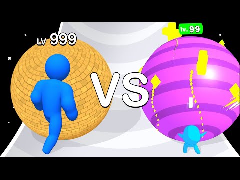Rescue Push 3D VS Belly Ball Runner - ASMR Gameplay (All Levels)