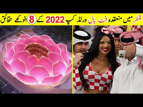 8 Interesting Facts about Qatar's Fifa World Cup 2022 | ifa World Cup 2022 Facts | TalkShawk