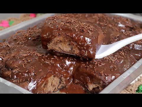 Como fazer a melhor FATIA HÚNGARA que é SUCESSO NAS PADARIAS fofinha e com massa de chocolate