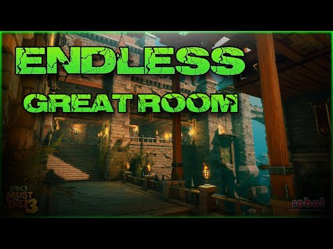 **Outdated**Orcs Must Die 3 - Great Room - Endless