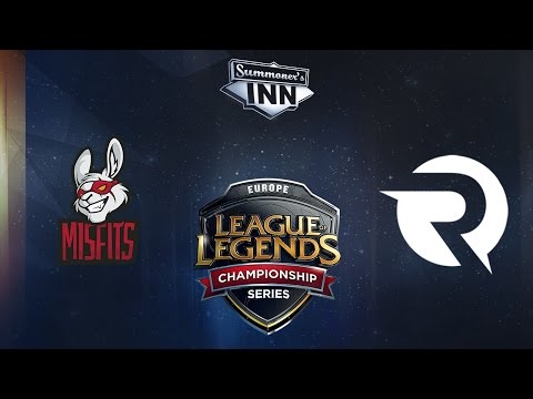 MSF vs. OG - EU LCS Spring Split 2017 W6D3 [GER]