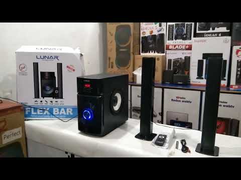 Lunar Soundbar Flex Bar || Sound Demo Live 2025 @redonwebtv7300 