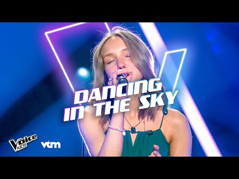 Zita - 'Dancing In The Sky' | Knockouts | The Voice Kids | VTM