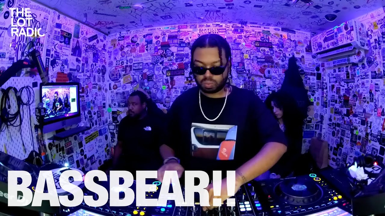 BASSBEAR!! @TheLotRadio  10-08-2024