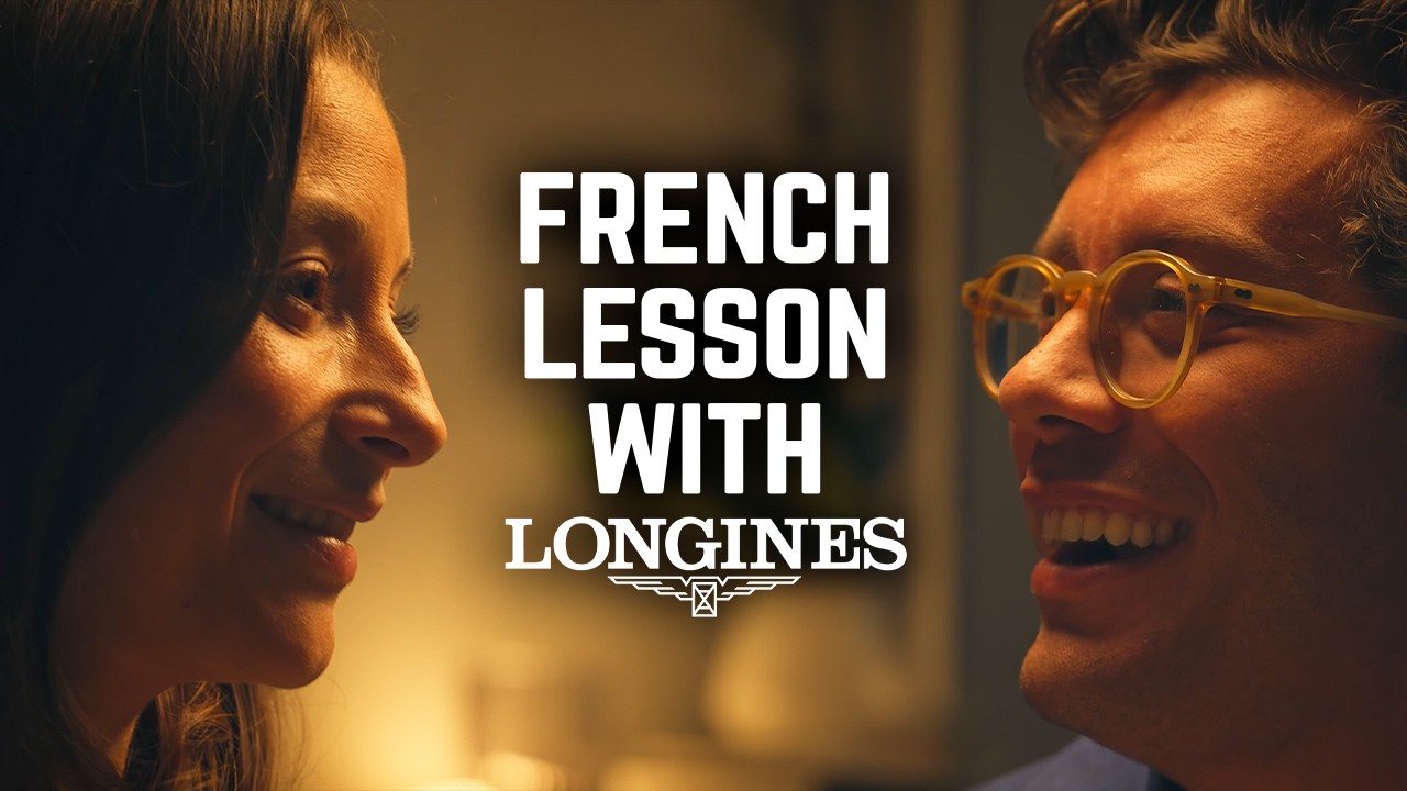 Longines watch featured in Theo & Harris video — model unspecified