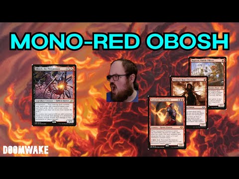 Mono-Red Obosh is now a CONTROL deck