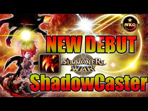 NEW DEBUT SHADOW CASTER (REN) - Summoners War