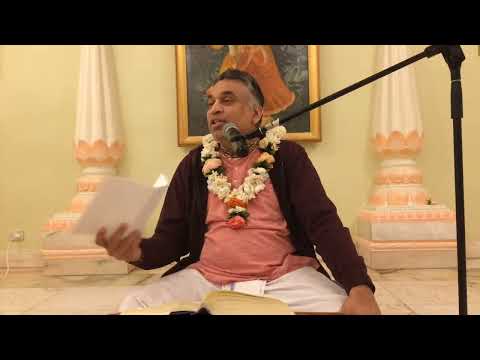 Morning Class SB 6.16.42 - Jaya Sacinandana Dasa - 29 September 2022