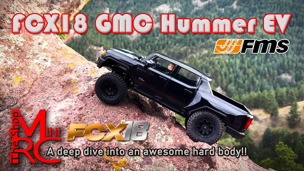 FMS 1:18 FCX18S Hummer EV S Pickup Truck RTR