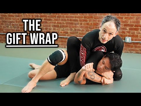The Gift Wrap in 2 Minutes - No GI BJJ