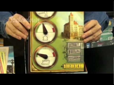 Mi van a dobozban? Chicago Express társasjáték - szellemlovashu