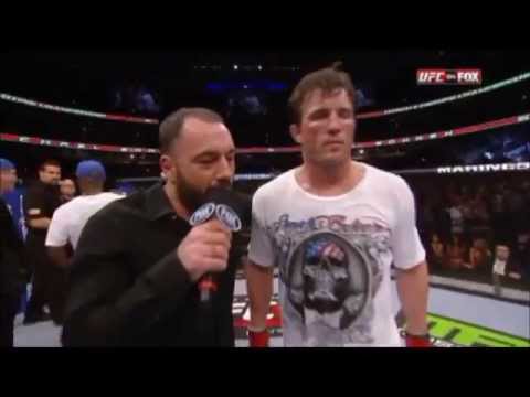 Chael Sonnen - Epic Interview post fight Michael Bisping