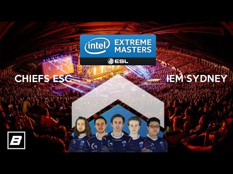 CS:GO - Chiefs ESC @ IEM Sydney (Fragmovie)