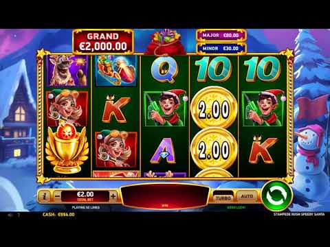Stampede Rush Speedy Santa – Video Gameplay