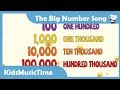 The Big Numbers Song - Learn to count from 1 to 1 trillion in English! - montessori golden beads