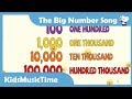 The Big Numbers Song Learn To Count From 1 To 1 Trillion In English Montessori Golden Beads