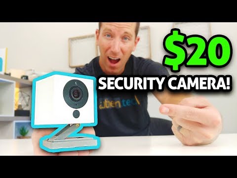 Amazing $20 Security Camera!! (Wyze Cam 2) Video