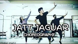 Jatt Jaguar-Mubarakan | Omkar Dalvi Dance Choreography | Anil Kapoor, Arjun Kapoor, Ileana D&#39;cruz