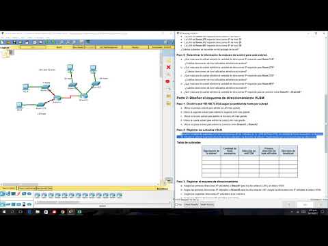 packet tracer 8.2.1.4 CCNA cisco