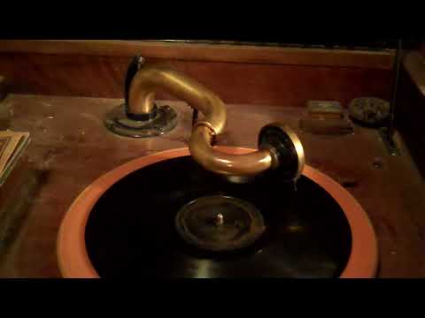 IRVING AARONSON'S COMMANDERS - WHAT NO SPINACH - ROARING 20's VICTROLA 8-30