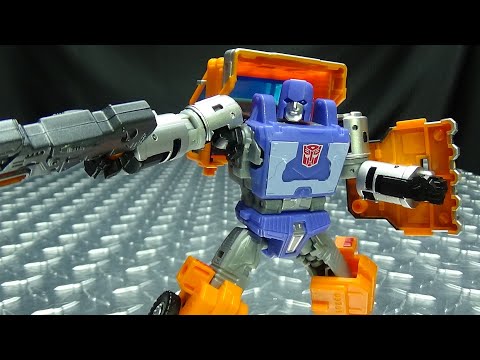 Kingdom Deluxe HUFFER: EmGo's Transformers Reviews N' Stuff